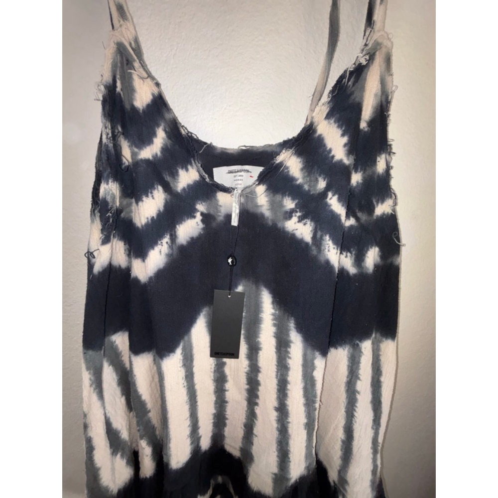 NEW Anthropologie OneTeaspoon The Icon Tie dye Boho Beachy Oversized Dress Med - Picture 9 of 9